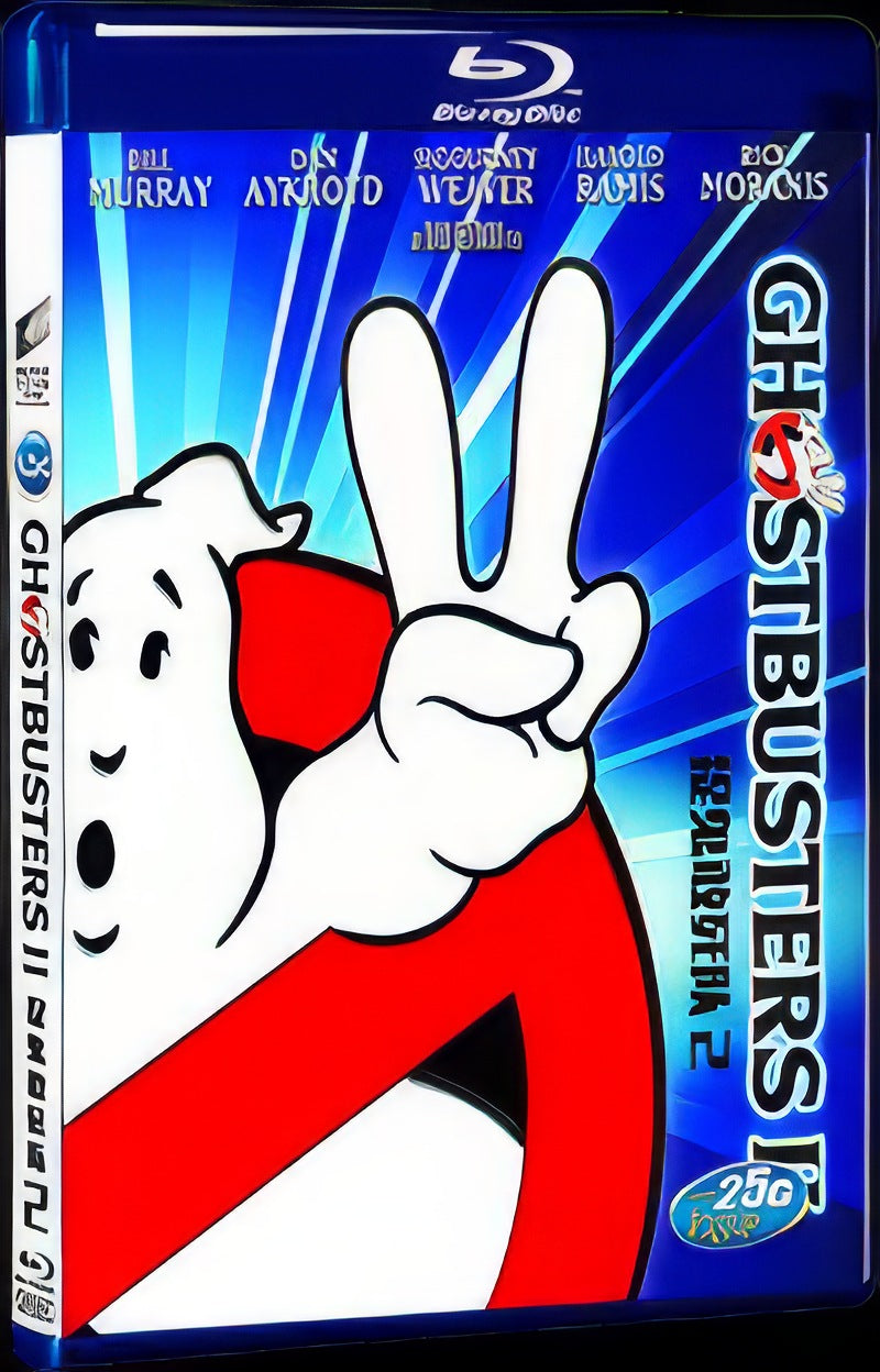 Ghostbusters II (1989) Movie 1-Disc Box Set for Gift Collection Blu-ray