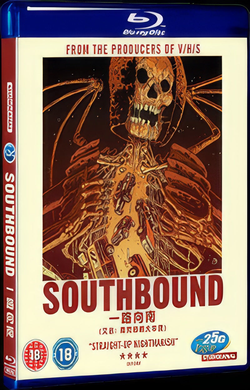 Southbound (2015) Movie 1-Disc Box Set for Gift Collection Blu-ray