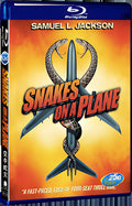 2006 Snakes on a Plane 1080P for Gift 1-Disc All RegionPlay Seal Box Blu-ray