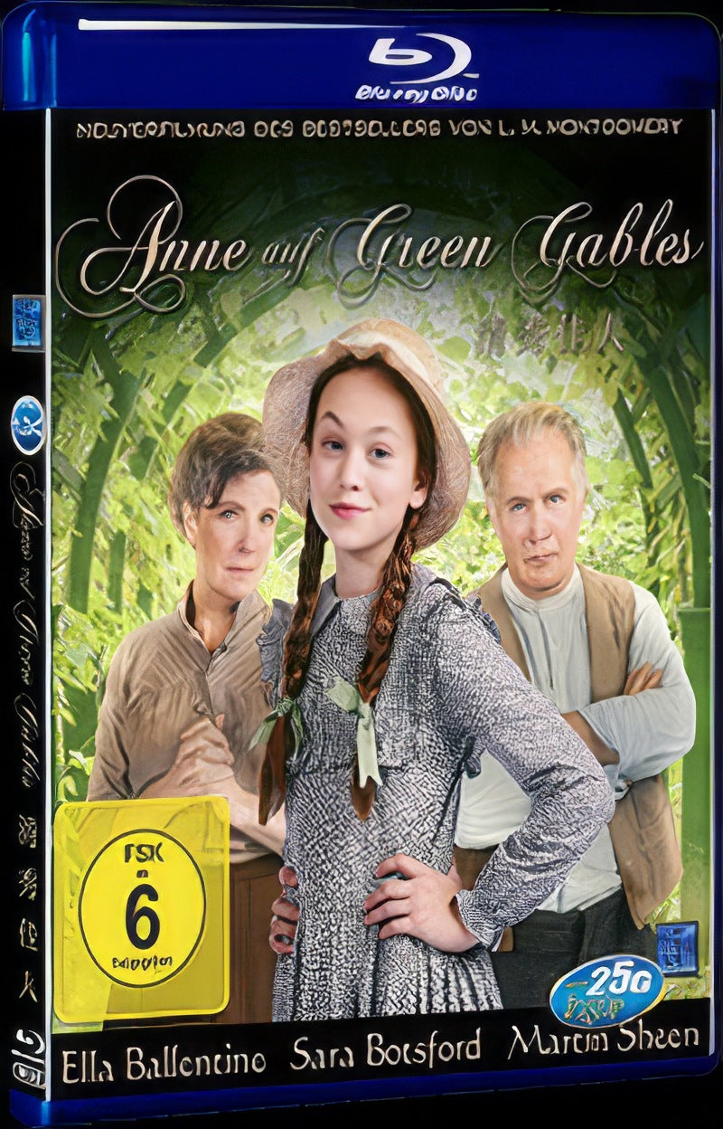 Anne of Green Gables (2016) Movie 1-Disc Box Set for Gift Collection Blu-ray