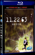 11.22.63 (2016) Movie 2-Disc Box Set for Gift Collection Blu-ray