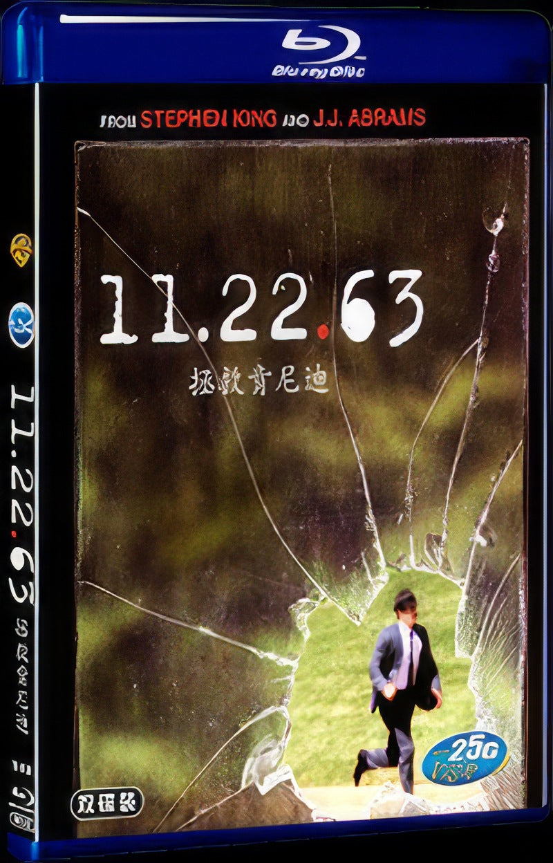 11.22.63 (2016) Movie 2-Disc Box Set for Gift Collection Blu-ray