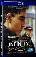 The Man Who Knew Infinity (2015) Movie 1-Disc Box Set for Gift Collection Blu-ray
