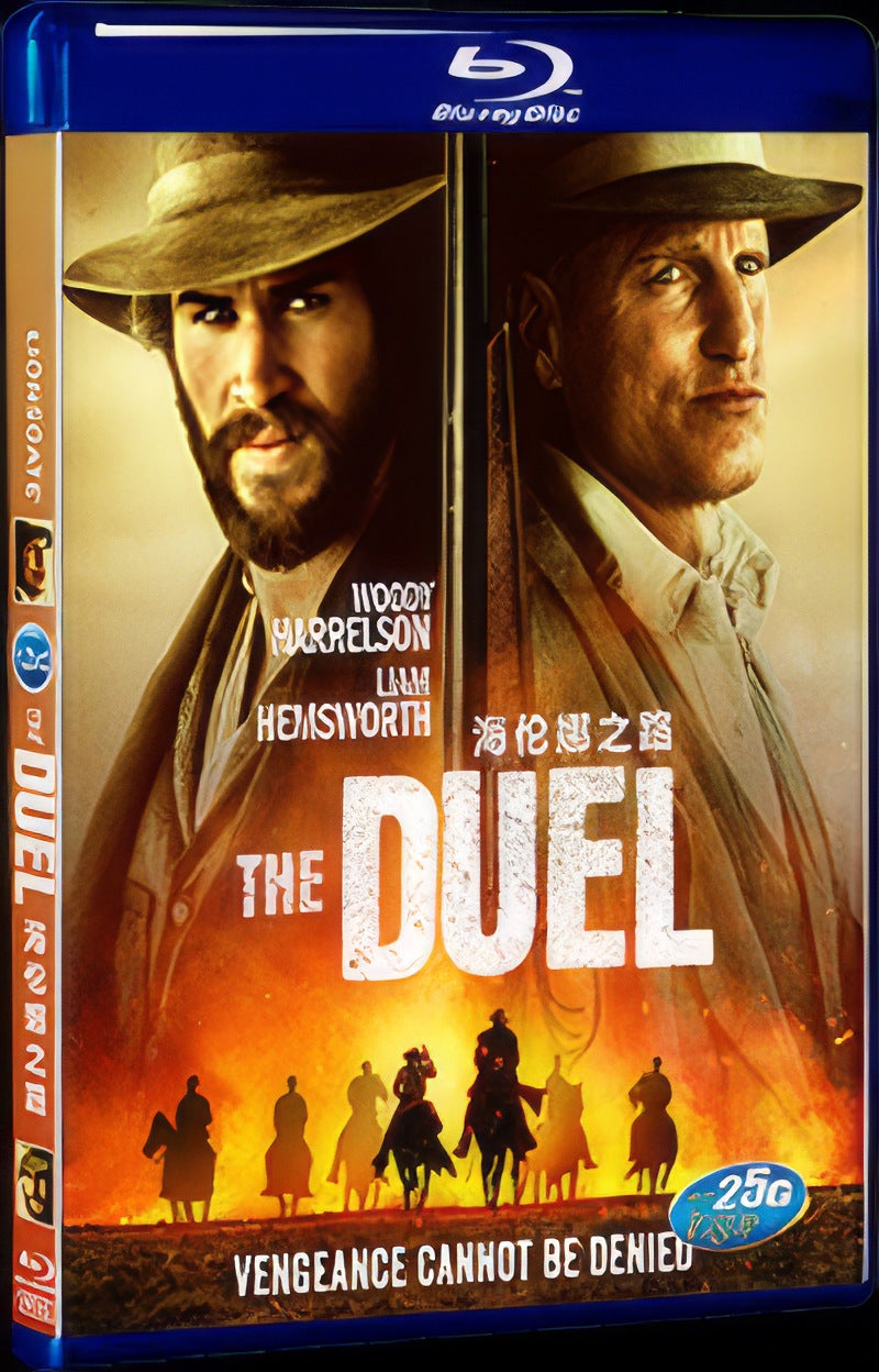 The Duel (2016) Movie 1-Disc Box Set for Gift Collection Blu-ray