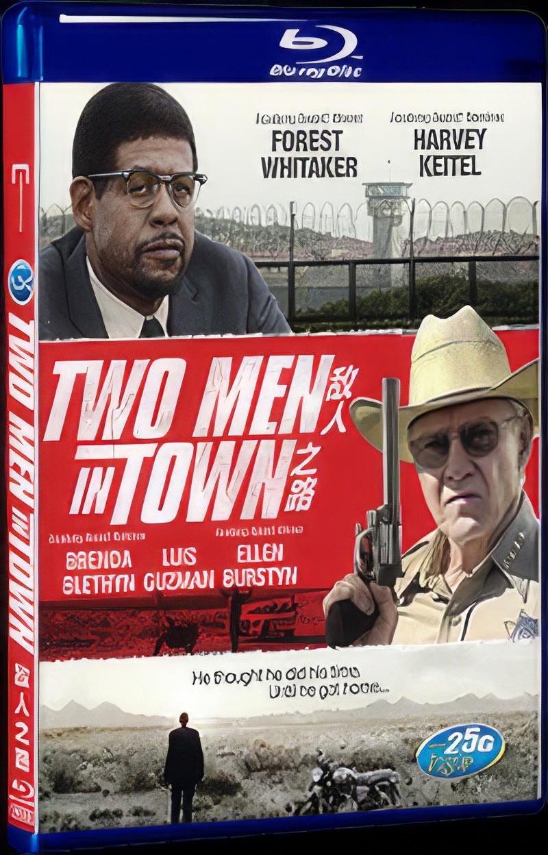 Two Men in Town (2014) Movie 1-Disc Box Set for Gift Collection Blu-ray