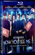 Now You See Me 2 (2016) Movie 1-Disc Box Set for Gift Collection Blu-ray