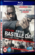 Bastille Day (2016) Movie 1-Disc Box Set for Gift Collection Blu-ray