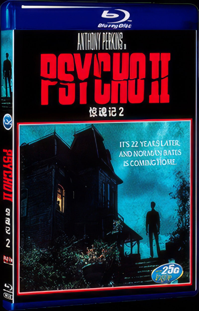 Psycho II (1983) Movie 1-Disc Box Set for Gift Collection Blu-ray