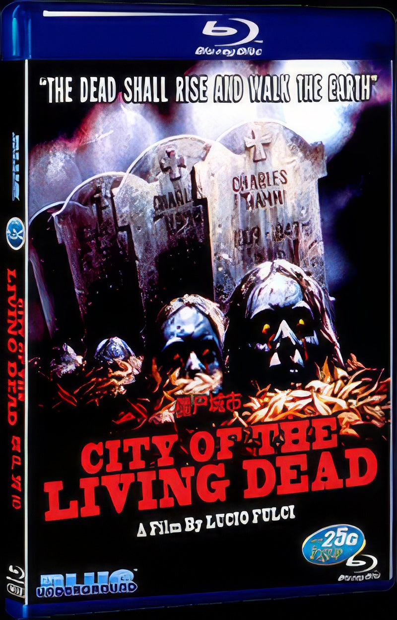 Paura nella citta dei morti viventi (1980) Movie 1-Disc Box Set for Gift Collection Blu-ray