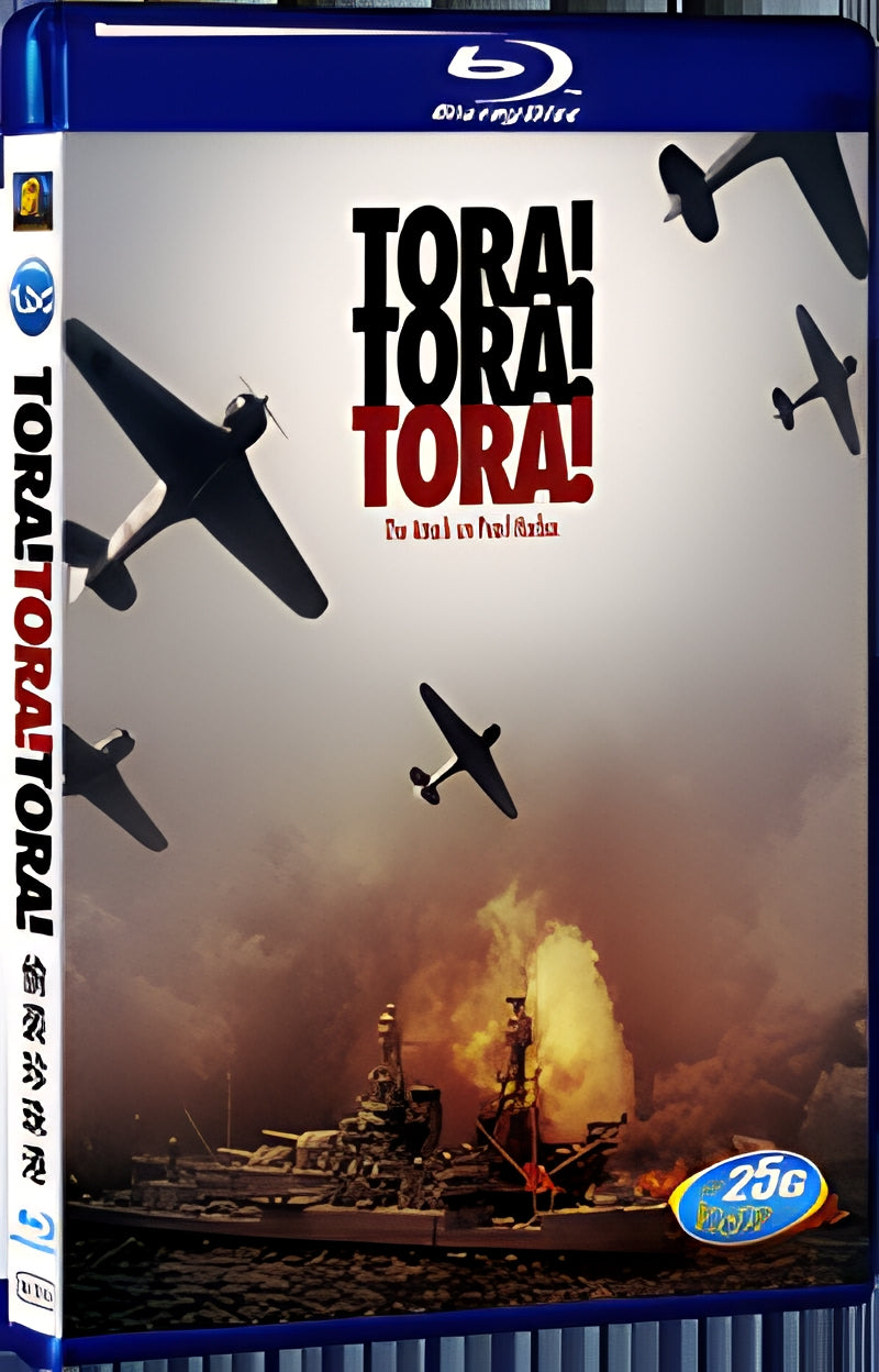 1970 Tora! Tora! Tora! 1080P for Gift 1-Disc All RegionPlay Seal Box Blu-ray