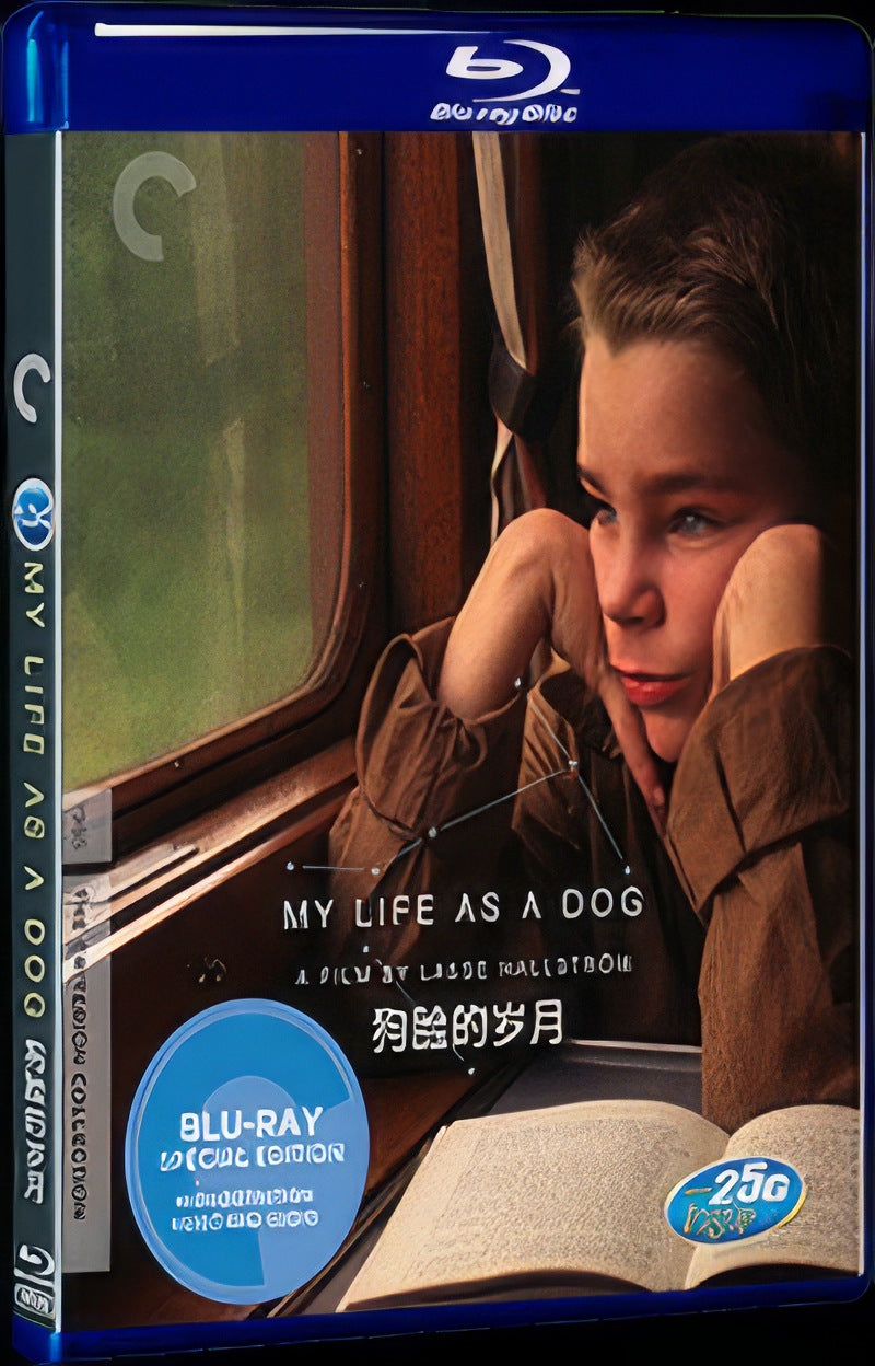 Mitt liv som hund (1985) Movie 1-Disc Box Set for Gift Collection Blu-ray
