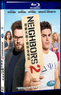Neighbors 2: Sorority Rising (2016) Movie 1-Disc Box Set for Gift Collection Blu-ray