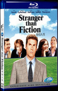 Stranger than Fiction (2006) Movie 1-Disc Box Set for Gift Collection Blu-ray