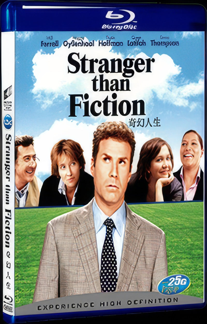 Stranger than Fiction (2006) Movie 1-Disc Box Set for Gift Collection Blu-ray