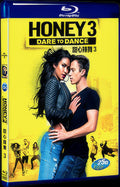 Honey 3 (2016) Movie 1-Disc Box Set for Gift Collection Blu-ray