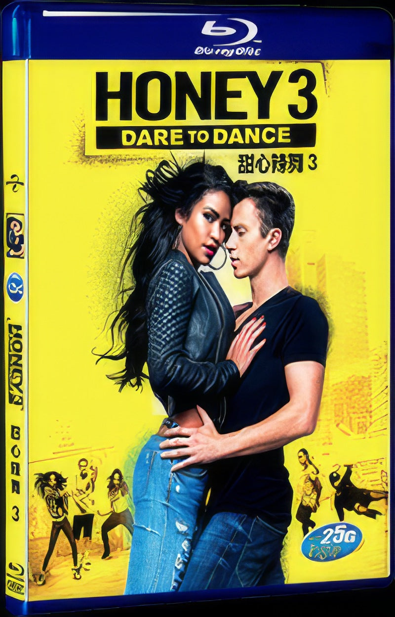 Honey 3 (2016) Movie 1-Disc Box Set for Gift Collection Blu-ray
