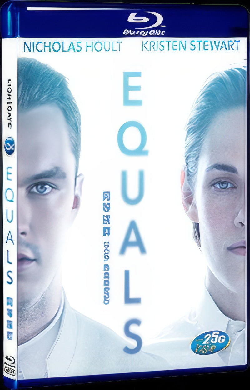 Equals (2015) Movie 1-Disc Box Set for Gift Collection Blu-ray