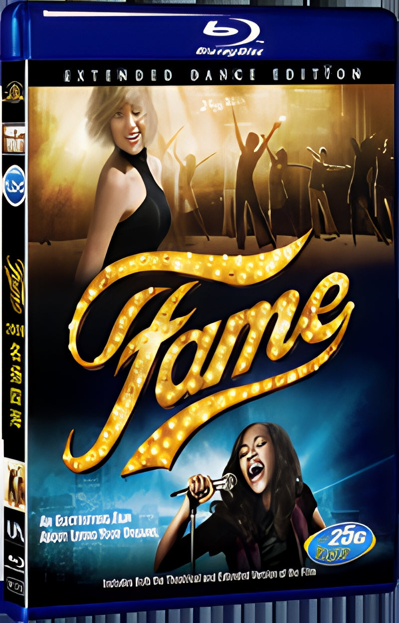 2009 Fame 1080P for Gift 1-Disc All RegionPlay Seal Box Blu-ray