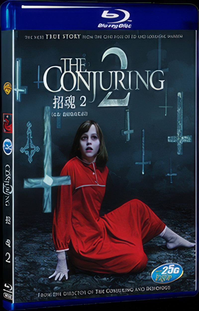 The Conjuring 2 (2016) Movie 1-Disc Box Set for Gift Collection Blu-ray