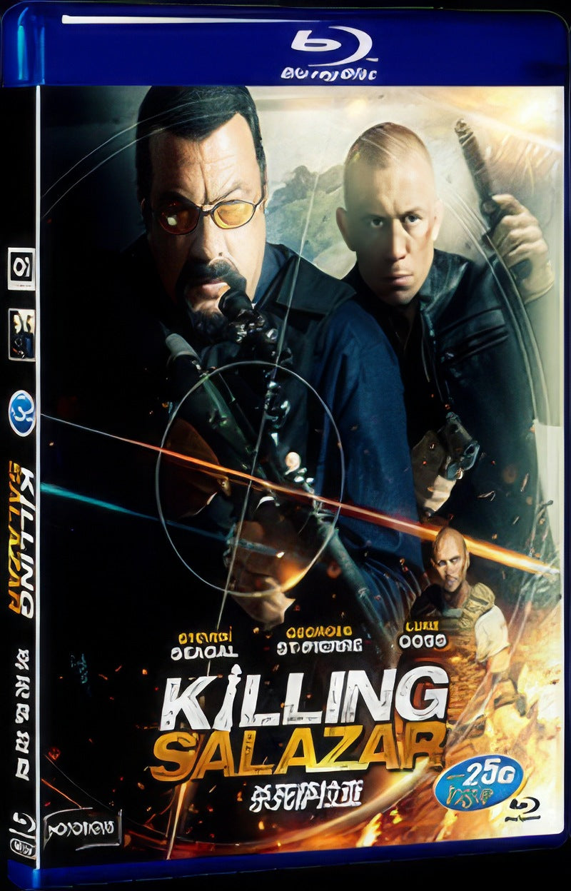 Killing Salazar (2016) Movie 1-Disc Box Set for Gift Collection Blu-ray
