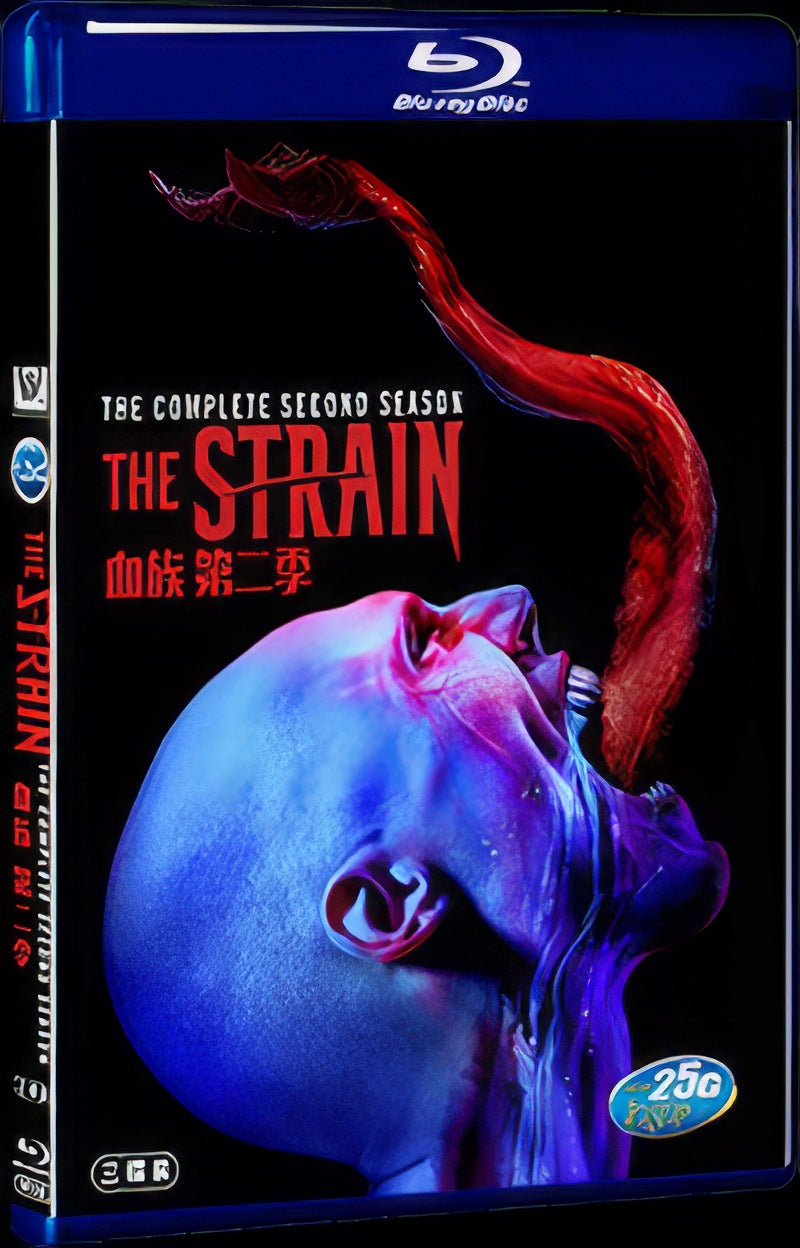 The Strain Season 2 (2015) Movie 1-Disc Box Set for Gift Collection Blu-ray