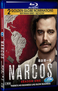 Narcos Season 1 (2015) Movie 3-Disc Box Set for Gift Collection Blu-ray