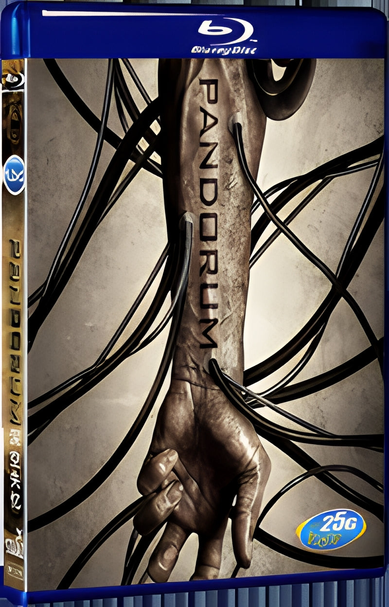2009 Pandorum 1080P for Gift 1-Disc All RegionPlay Seal Box Blu-ray