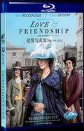 Love & Friendship (2016) Movie 1-Disc Box Set for Gift Collection Blu-ray