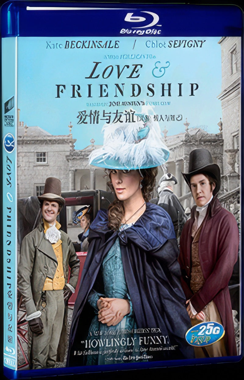 Love & Friendship (2016) Movie 1-Disc Box Set for Gift Collection Blu-ray