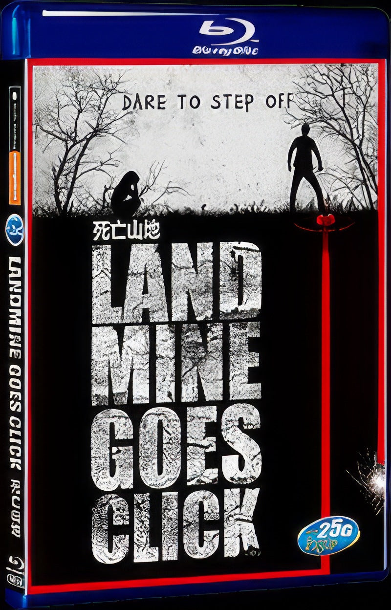 Landmine Goes Click (2015) Movie 1-Disc Box Set for Gift Collection Blu-ray