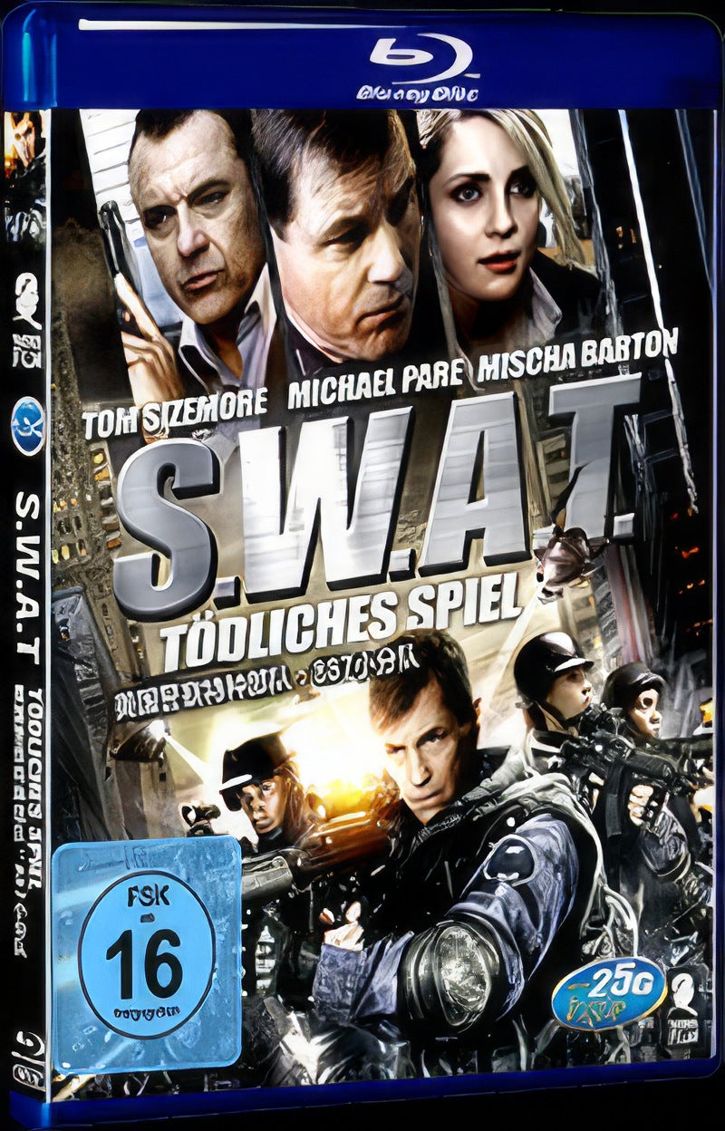 SWAT: Unit 887 (2015) Movie 1-Disc Box Set for Gift Collection Blu-ray