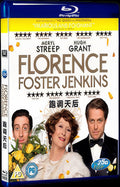 Florence Foster Jenkins (2016) Movie 1-Disc Box Set for Gift Collection Blu-ray