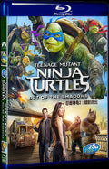 Teenage Mutant Ninja Turtles: Out of the Shadows (2016) Movie 1-Disc Box Set for Gift Collection Blu-ray