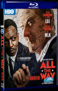 All the Way (2016) Movie 1-Disc Box Set for Gift Collection Blu-ray