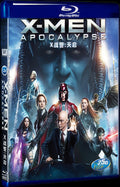 X-Men: Apocalypse (2016) Movie 1-Disc Box Set for Gift Collection Blu-ray
