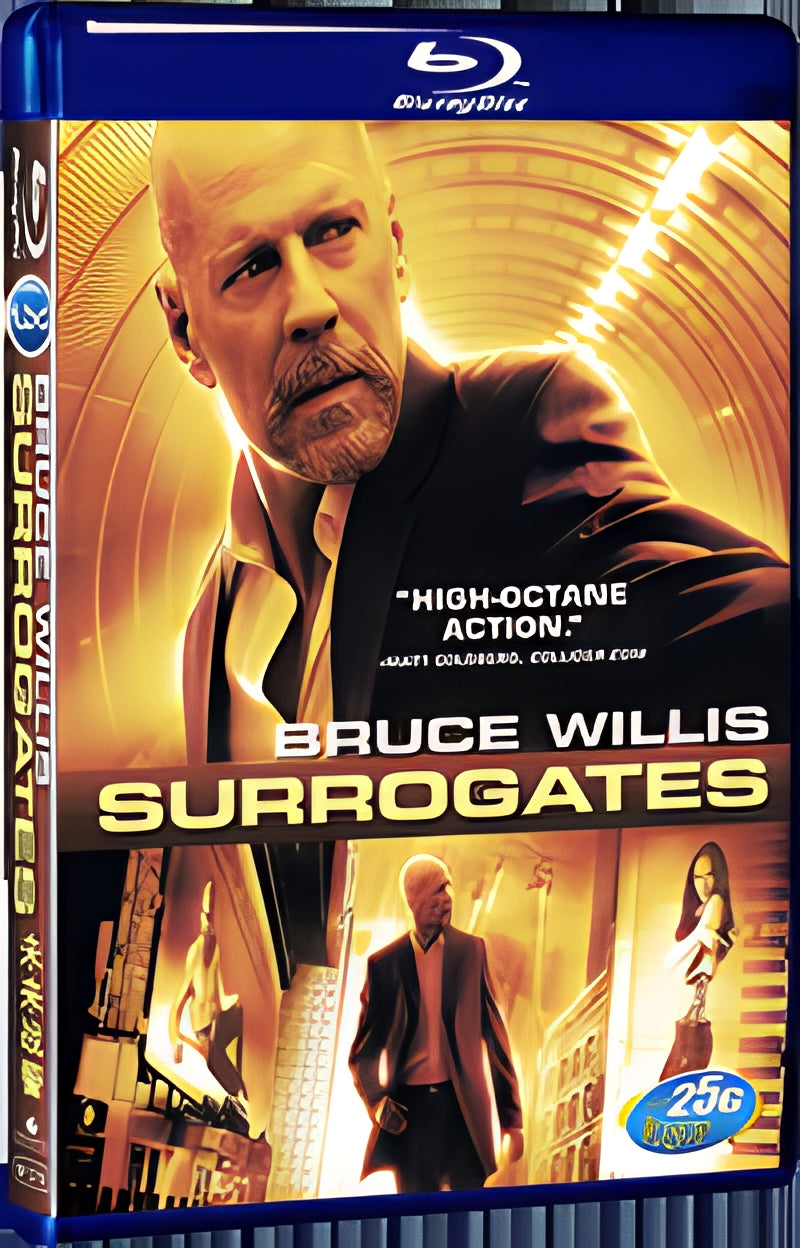 2009 The Surrogates 1080P for Gift 1-Disc All RegionPlay Seal Box Blu-ray