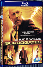 2009 The Surrogates 1080P for Gift 1-Disc All RegionPlay Seal Box Blu-ray
