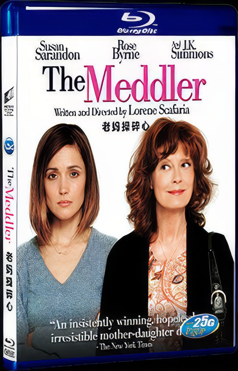 The Meddler (2015) Movie 1-Disc Box Set for Gift Collection Blu-ray