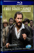Free State of Jones (2016) Movie 1-Disc Box Set for Gift Collection Blu-ray