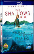The Shallows (2016) Movie 1-Disc Box Set for Gift Collection Blu-ray