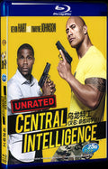 Central Intelligence (2016) Movie 1-Disc Box Set for Gift Collection Blu-ray