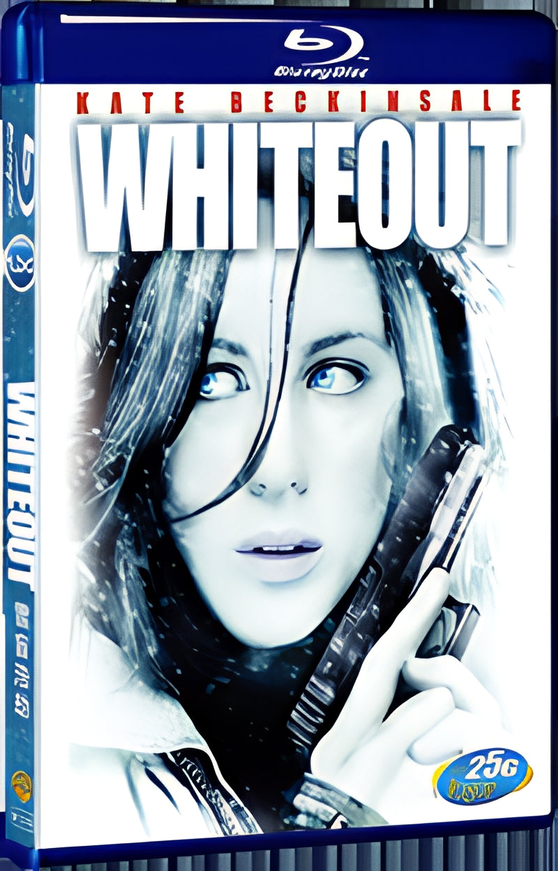 2009 Whiteout 1080P for Gift 1-Disc All RegionPlay Seal Box Blu-ray