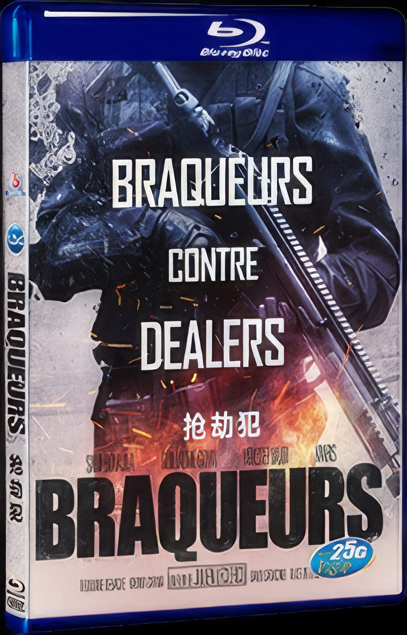 Braqueurs (2016) Movie 1-Disc Box Set for Gift Collection Blu-ray