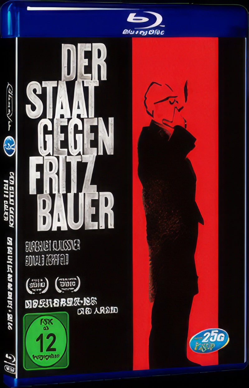 Der Staat Gegen Fritz Bauer (2015) Movie 1-Disc Box Set for Gift Collection Blu-ray