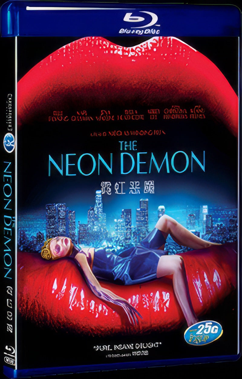 The Neon Demon (2016) Movie 1-Disc Box Set for Gift Collection Blu-ray