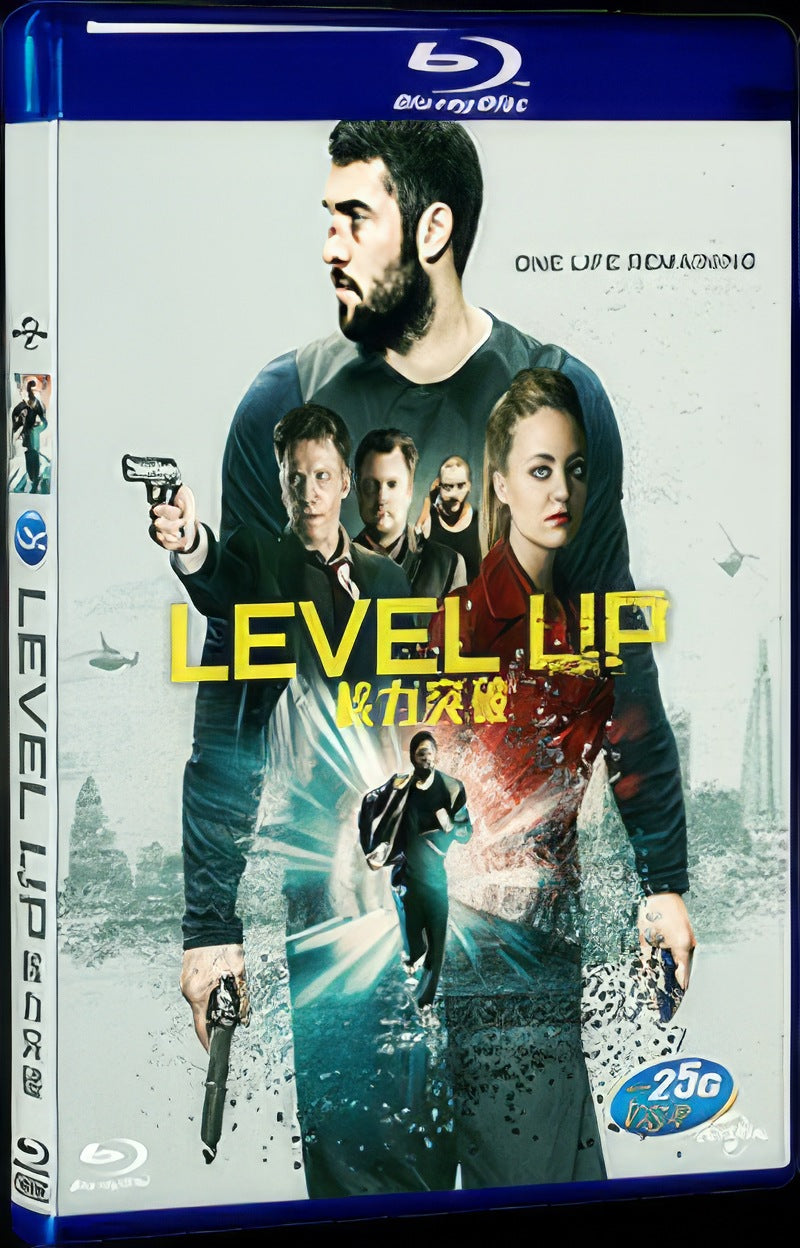 Level Up (2016) Movie 1-Disc Box Set for Gift Collection Blu-ray