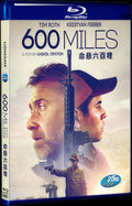 600 Miles (2015) Movie 1-Disc Box Set for Gift Collection Blu-ray
