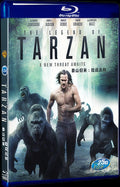 The Legend of Tarzan (2016) Movie 1-Disc Box Set for Gift Collection Blu-ray