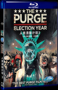 The Purge: Election Year (2016) Movie 1-Disc Box Set for Gift Collection Blu-ray
