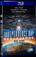 Independence Day: Resurgence (2016) Movie 1-Disc Box Set for Gift Collection Blu-ray
